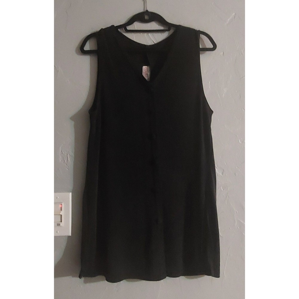Pola Fashion U S A, Decorative Button Behind, Button Down Front, Size S.